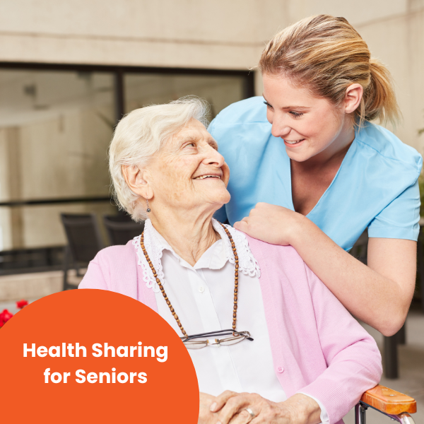 Seniors enjoying lower health care costs.